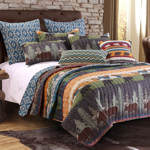 Bear Thicket Bedding Collection