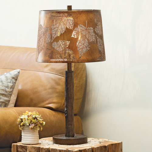 Maple Woods Table Lamp