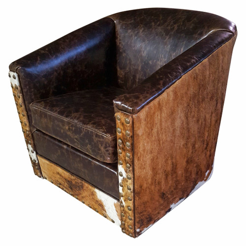 Merle Swivel Glider