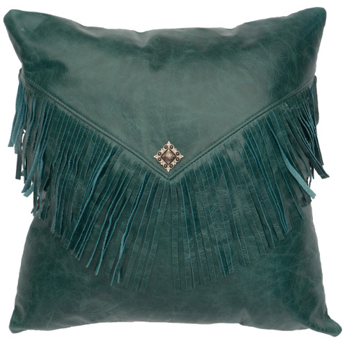 Painted Desert III Hexagon Pillow - Fabric Back