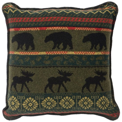 McWoods 1 Square Pillow