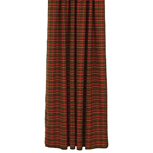 Wooded River Plaid Drape - OVERSTOCK
