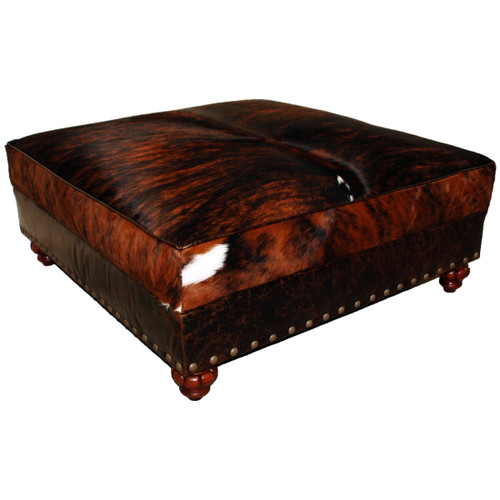 Hugo Square Ottoman - 4 Ft.
