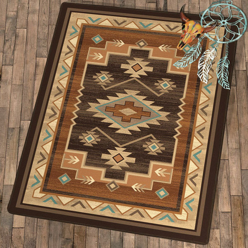 Mesa Palette Rug - 4 x 5