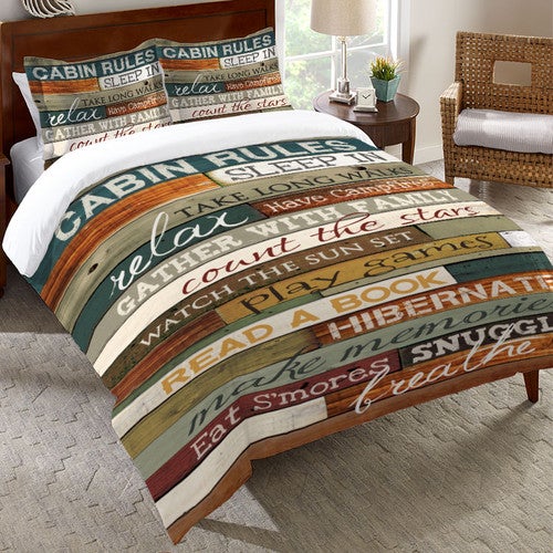 Cabin Getaway Bedding Collection
