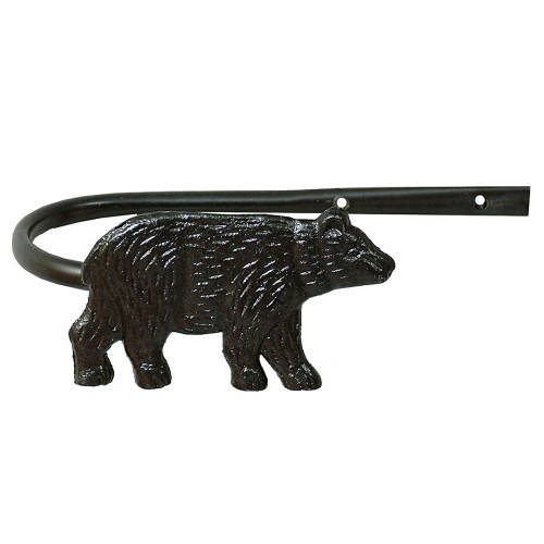 Bear Metal Tie Backs (Set of 2)