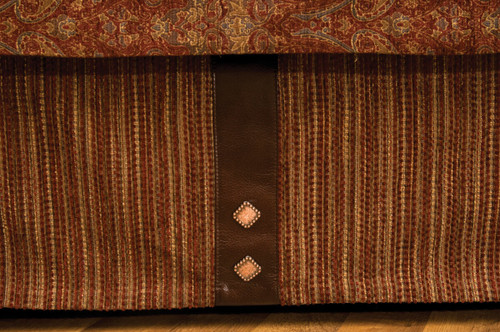 Milady Bedskirt - Cal King - OVERSTOCK