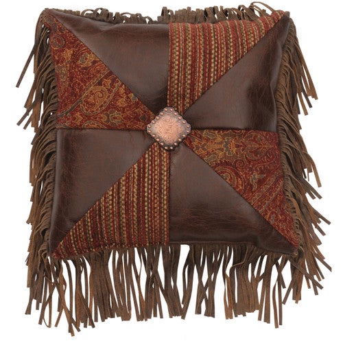 Milady II Square Pillow