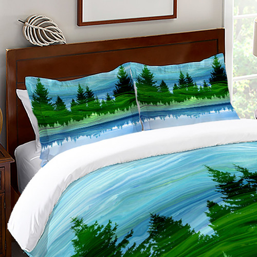 Mirage Forest Standard Sham