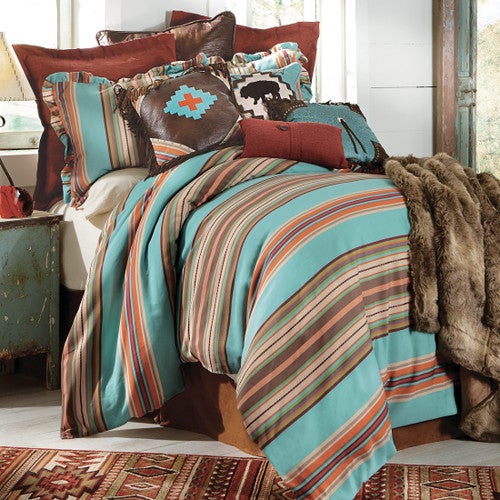 Cheyenne Stripes Bedding Collection