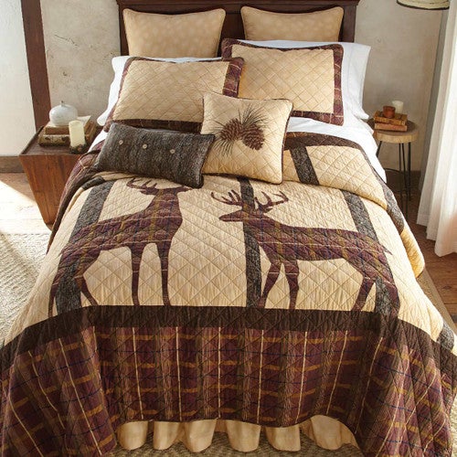 Tan Sponged Gathered Bedskirts