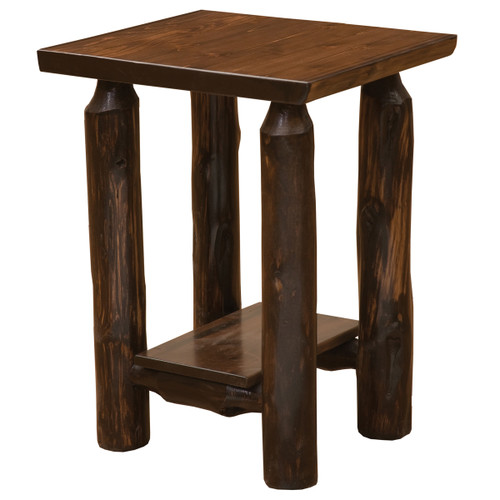 Modern Cedar Open Nightstand