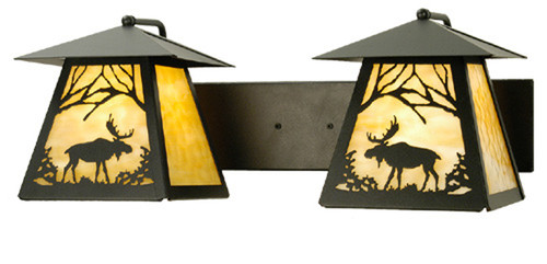 Moose Lantern Vanity 2-Light