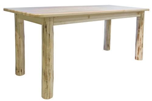 Montana 4 Post Dining Table - Unfinished