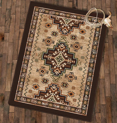 Montana Gold Rug - 4 x 5