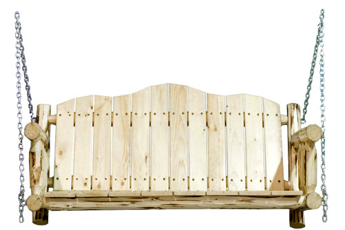Montana Porch Swing - Unfinished