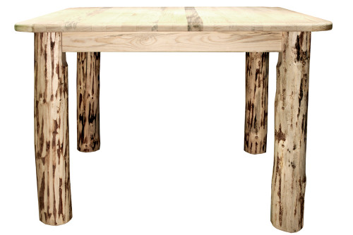 Montana Square 4 Post Dining Table - Lacquered