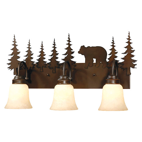 Montana Vanity Light - 3 Light