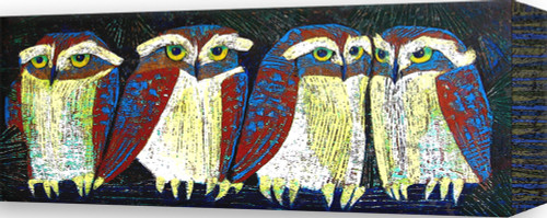 Moon Shiners Boxed Metal Wall Art