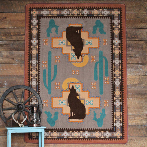 Moonlight Howl Rug - 4 x 5