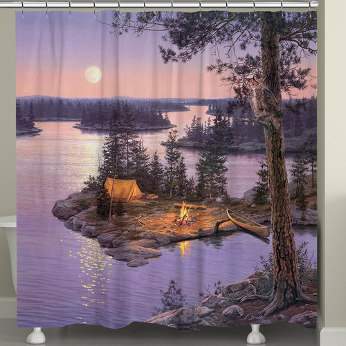Moonlight Magic Shower Curtain