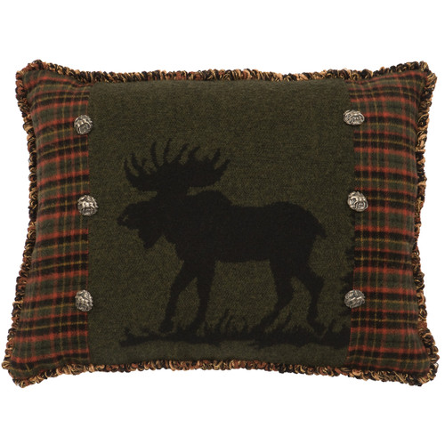 Moose 1 Rectangle Pillow