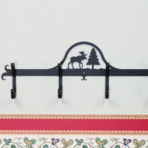 Moose & Pine Coat Rack