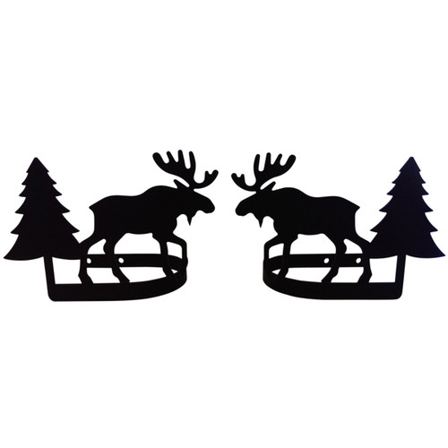 Moose & Pine Curtain Tie Backs