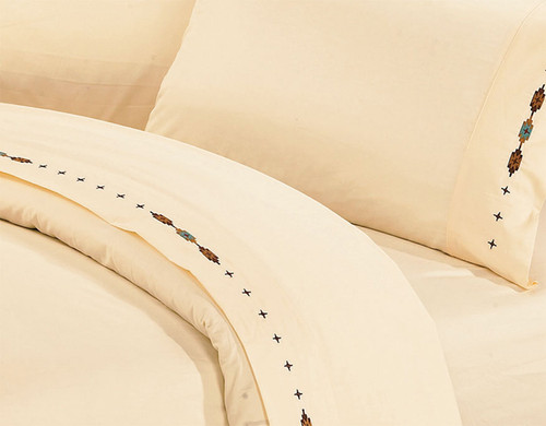 Navajo Cream Sheet Sets