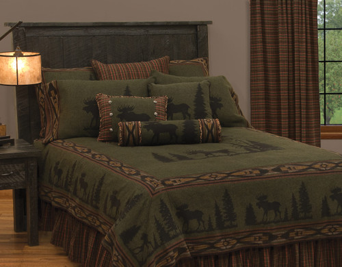 Moose I Value Bed Set - Cal King