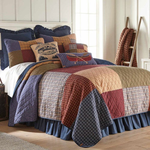 Lake Retreat Quilt Bedding Collection