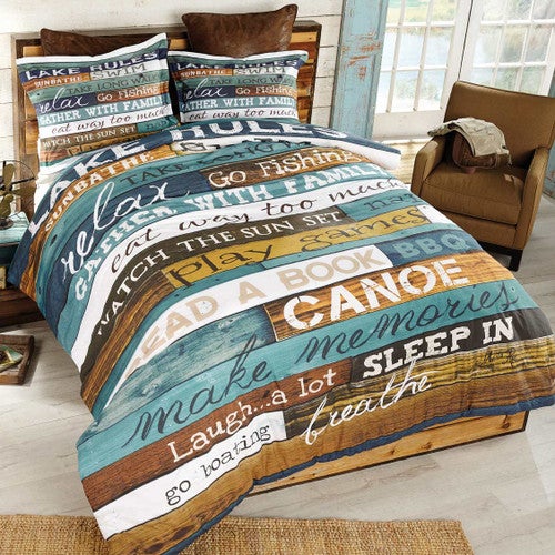 Lakeside Getaway Bedding Collection