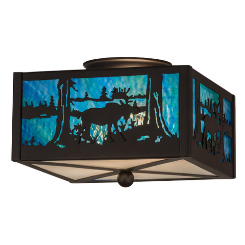 Moose Pond Flush Mount Fixture