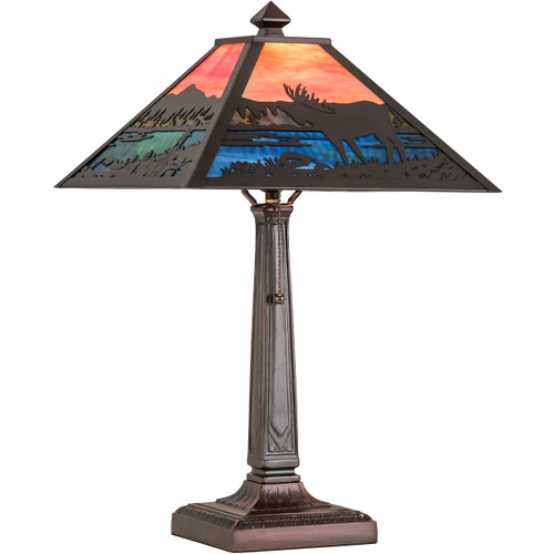 Moose Pond Table Lamp - OVERSTOCK