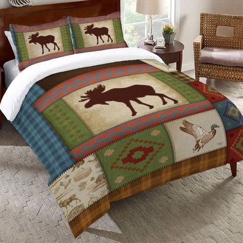 Mableton Moose Bedding Collection