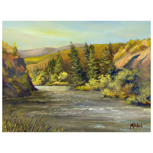 Morning Brunch Indoor/Outdoor Canvas Art