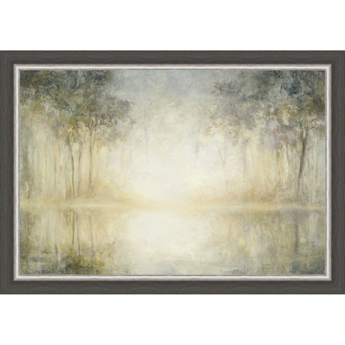 Morning Dew Framed Canvas