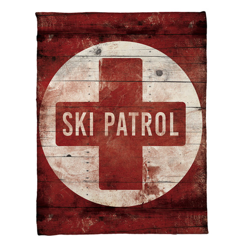 Mountain Patrol Fleece Throw