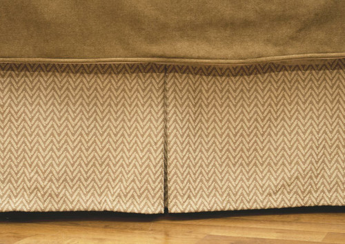 Mountain Storm Bedskirt - King