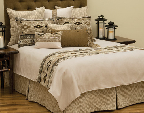 Mountain Storm Coverlet - Super Queen