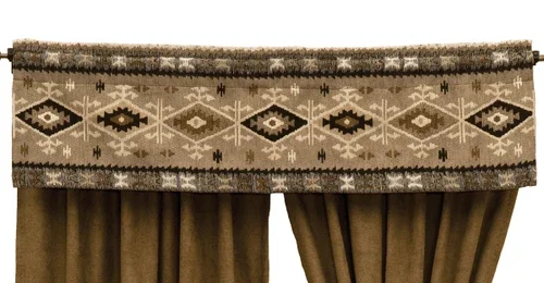 Mountain Storm Valance