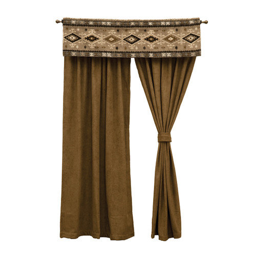 Mountain Storm Valance