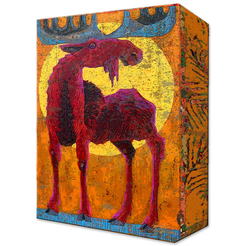 Mr. Sunshine Boxed Metal Wall Art