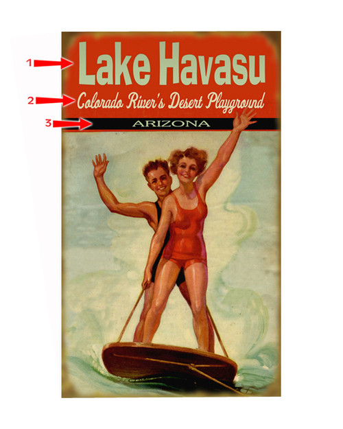 Water Playground Sign