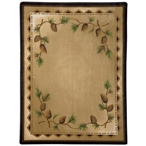 Ponderosa Rug - 11 Ft. Octagon