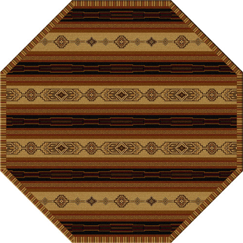 Crystal River Rug - 11 Foot Octagon