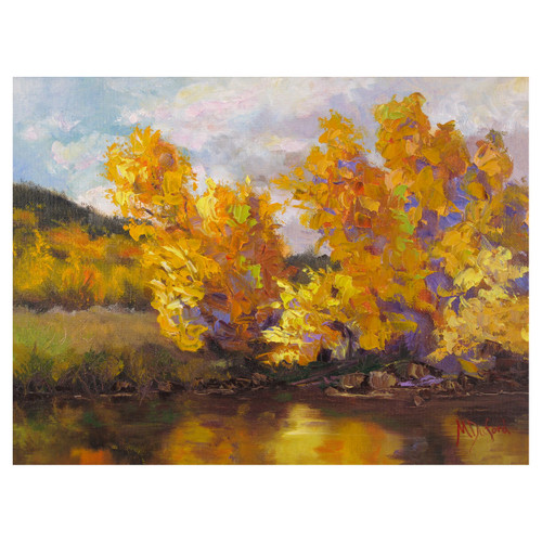 Muse Indoor/Outdoor Canvas Art
