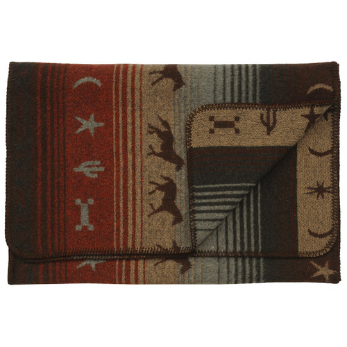 Mustang Canyon II Bedscarf - King