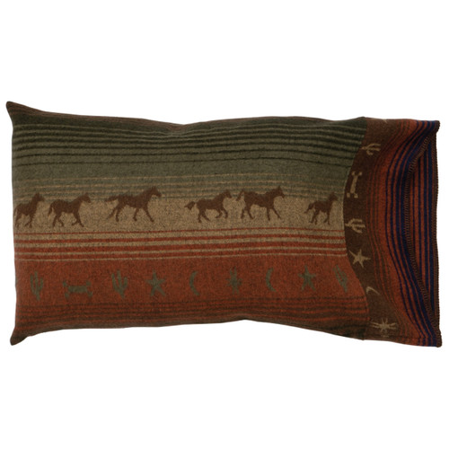 Mustang Canyon II King Sham