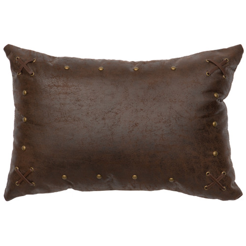 Mustang Canyon II Studded Pillow